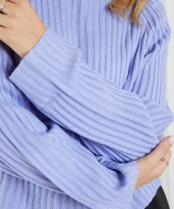 Evermore Fashion Tanika Knit - Lilac CLOTHING