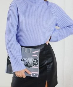 Evermore Fashion Tanika Knit - Lilac CLOTHING