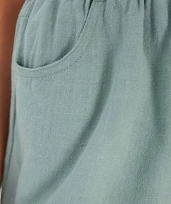 Style Box Tasha Shorts - Sage CLOTHING 15 Style Box Tasha Shorts - Sage CLOTHING