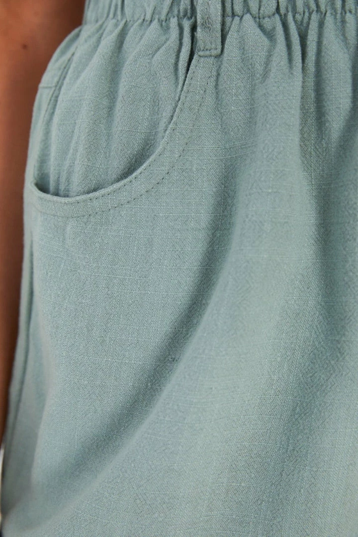 Style Box Tasha Shorts - Sage CLOTHING 9 Style Box Tasha Shorts - Sage CLOTHING