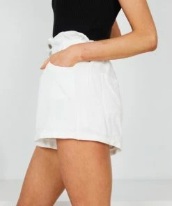Style Box Tasha Shorts - White CLOTHING