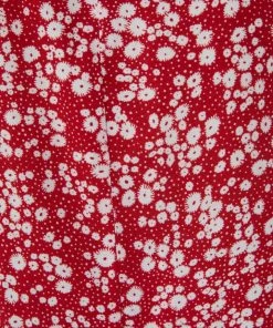 HQ Fashion Tassia Dress - Red Print DRESSES