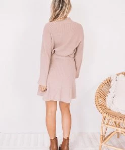 HQ Fashion CLOTHING Tatiana Skirt - Mocha