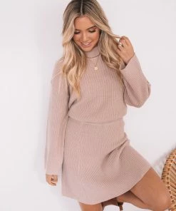 HQ Fashion CLOTHING Tatiana Skirt - Mocha