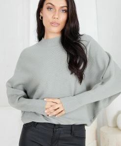 Dream House CLOTHING Tengynna Knit - Khaki