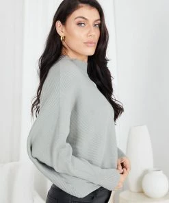 Dream House CLOTHING Tengynna Knit - Khaki 11 Dream House CLOTHING Tengynna Knit - Khaki