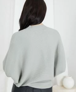 Dream House CLOTHING Tengynna Knit - Khaki 10 Dream House CLOTHING Tengynna Knit - Khaki