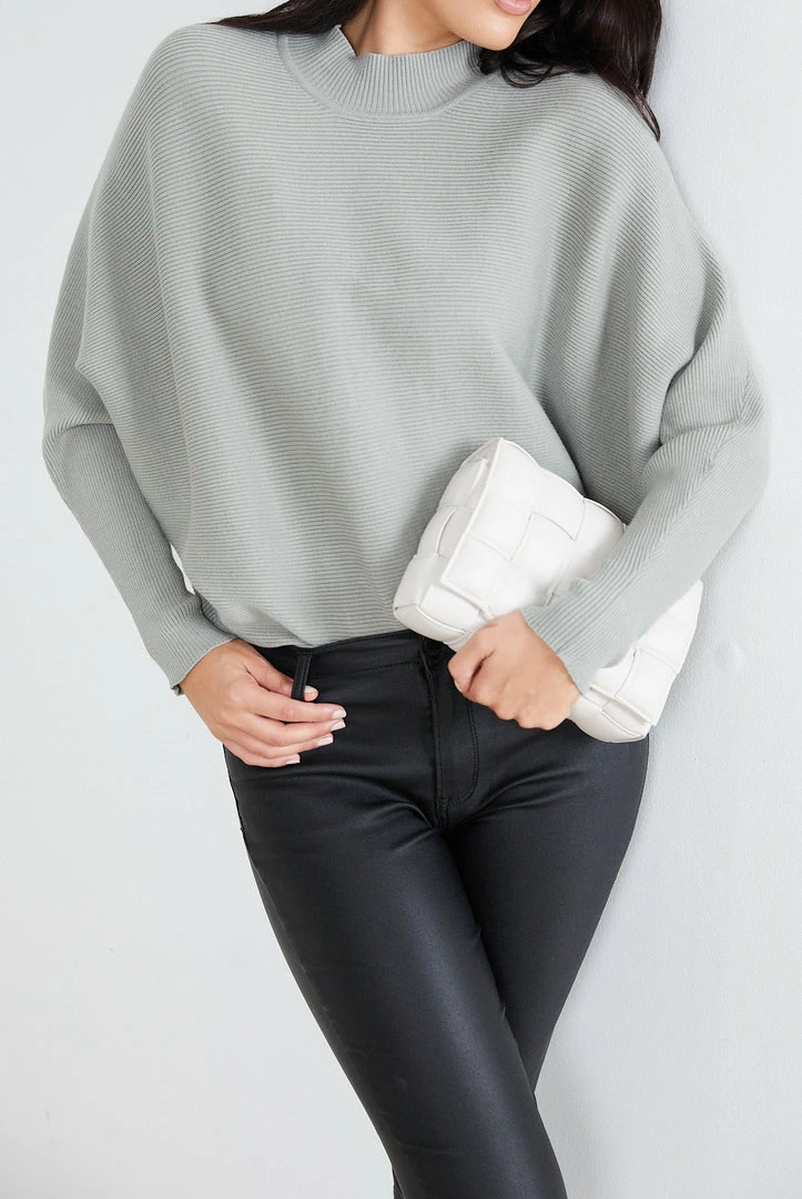 Dream House CLOTHING Tengynna Knit - Khaki 6 Dream House CLOTHING Tengynna Knit - Khaki