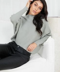 Dream House CLOTHING Tengynna Knit - Khaki 14 Dream House CLOTHING Tengynna Knit - Khaki