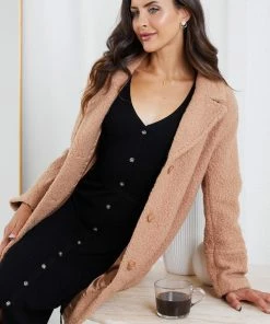 Sunny Girl Tereza Jacket - Tan 14 Sunny Girl Tereza Jacket - Tan