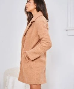 Sunny Girl Tereza Jacket - Tan 12 Sunny Girl Tereza Jacket - Tan