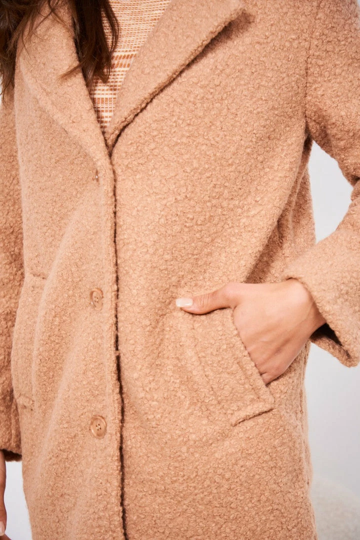 Sunny Girl Tereza Jacket - Tan 9 Sunny Girl Tereza Jacket - Tan