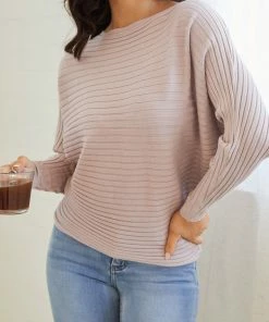 Style Box CLOTHING Tess Jumper - Pink