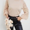Style Box Tia Top - Beige 1 Style Box Tia Top - Beige