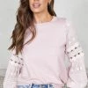 Style Box Tia Top - Pink CLOTHING