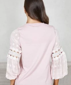 Style Box Tia Top - Pink CLOTHING
