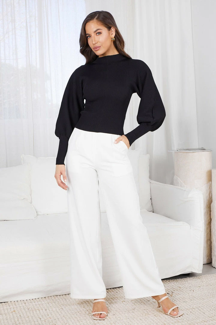 Dream House Tibby Top - Black CLOTHING 7 Dream House Tibby Top - Black CLOTHING