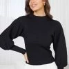 Dream House Tibby Top - Black CLOTHING 1 Dream House Tibby Top - Black CLOTHING