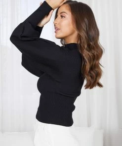 Dream House Tibby Top - Black CLOTHING 11 Dream House Tibby Top - Black CLOTHING