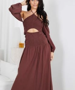 My Girl Timotania Dress - Chocolate 13 My Girl Timotania Dress - Chocolate