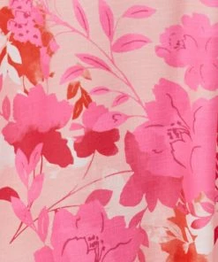 Desire Tinnie Dress - Pink Print DRESSES 10 Desire Tinnie Dress - Pink Print DRESSES