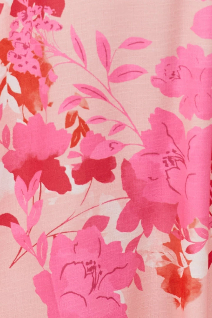 Desire Tinnie Dress - Pink Print DRESSES 5 Desire Tinnie Dress - Pink Print DRESSES