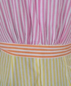 Qtrend Fashion PTY LTD Tobi Dress - Multi Stripe 13 Qtrend Fashion PTY LTD Tobi Dress - Multi Stripe