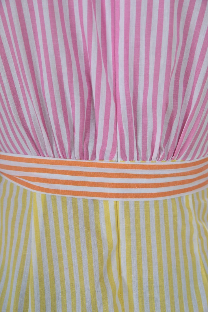 Qtrend Fashion PTY LTD Tobi Dress - Multi Stripe 8 Qtrend Fashion PTY LTD Tobi Dress - Multi Stripe