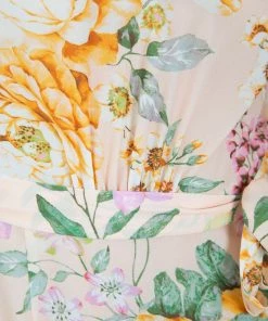 Qtrend Fashion PTY LTD Tobi Dress - Peach Floral