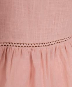 Ebby And I Tonya Top - Dusty Pink CLOTHING