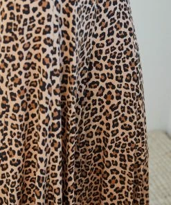 Miracle Fashion Tova Pants - Mocha Print