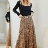 Miracle Fashion Tova Pants - Mocha Print