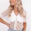 Oscar St Tracie Top - White CLOTHING 2 Oscar St Tracie Top - White CLOTHING