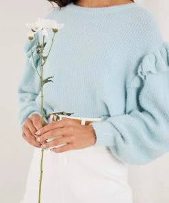 Miracle Fashion Triana Knit - Sage CLOTHING