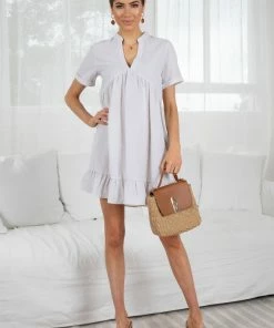 Desire Tristan Dress - Beige