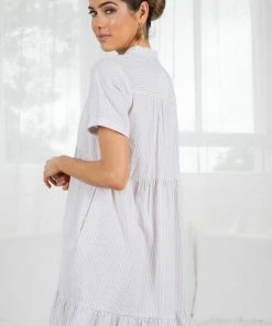 Desire Tristan Dress - Beige