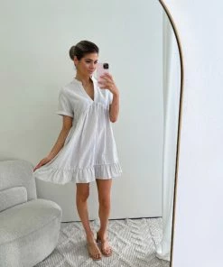 Desire Tristan Dress - Beige