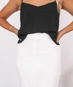 Ebby And I Kobe Skirt - White