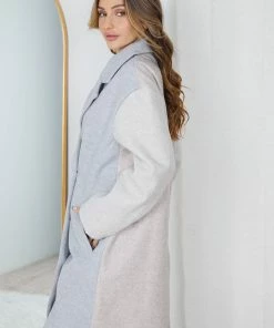 Ebby And I CLOTHING Tryphena Jacket - Grey Multi