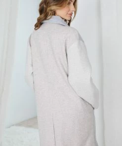 Ebby And I CLOTHING Tryphena Jacket - Grey Multi