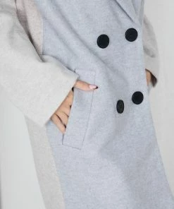 Ebby And I CLOTHING Tryphena Jacket - Grey Multi