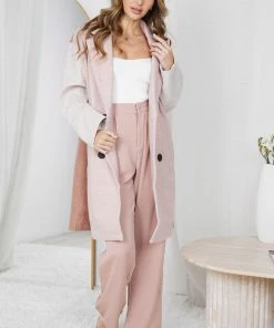 Ebby And I CLOTHING Tryphena Jacket - Pink Multi