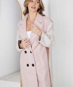 Ebby And I CLOTHING Tryphena Jacket - Pink Multi