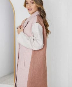 Ebby And I CLOTHING Tryphena Jacket - Pink Multi