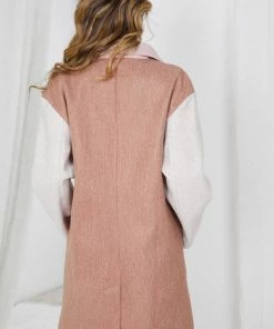 Ebby And I CLOTHING Tryphena Jacket - Pink Multi