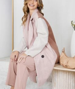 Ebby And I CLOTHING Tryphena Jacket - Pink Multi