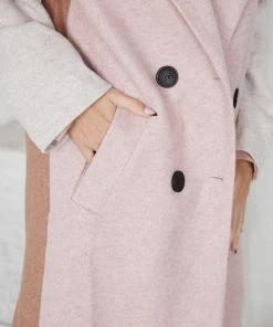 Ebby And I CLOTHING Tryphena Jacket - Pink Multi