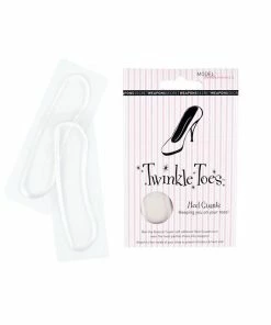 Secret Weapons CLOTHING Heel Guards - Clear