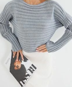 Wild Ginger Ulyssa Jumper - Grey 13 Wild Ginger Ulyssa Jumper - Grey