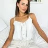 WeLove Fashion Urika Singlet - White